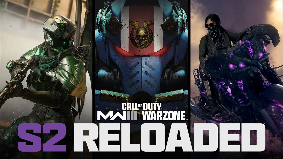 Call of Duty Modern Warfare III i Call of Duty Warzone Season 2 Reloaded