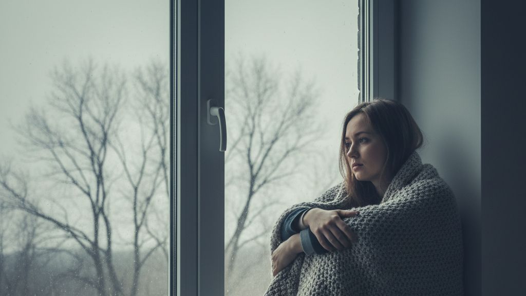 depresja, chandra, zdrowie psychiczne, SAD