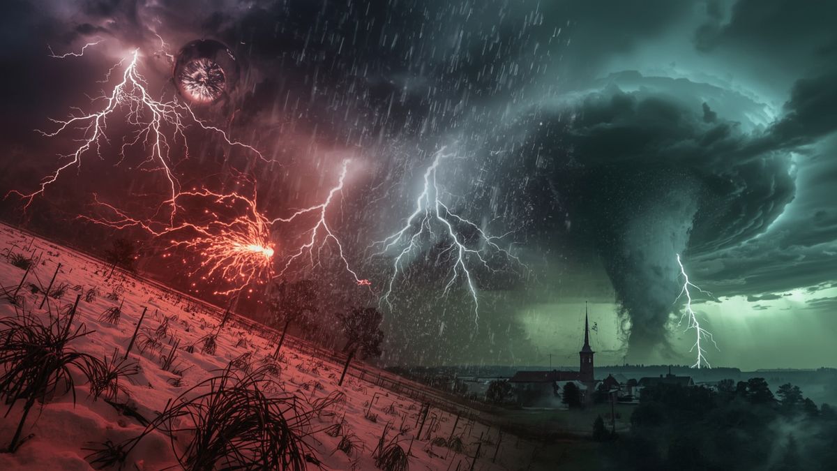 pogoda, niezwykłe zjawiska pogodowe