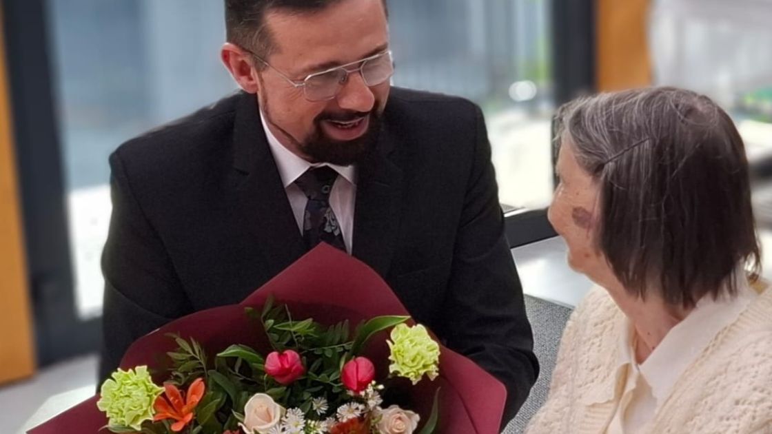 100 lat pani Władysławy 