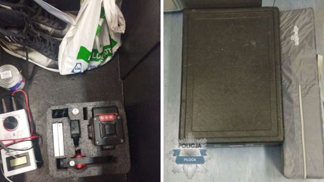 Włamywał się do piwnic