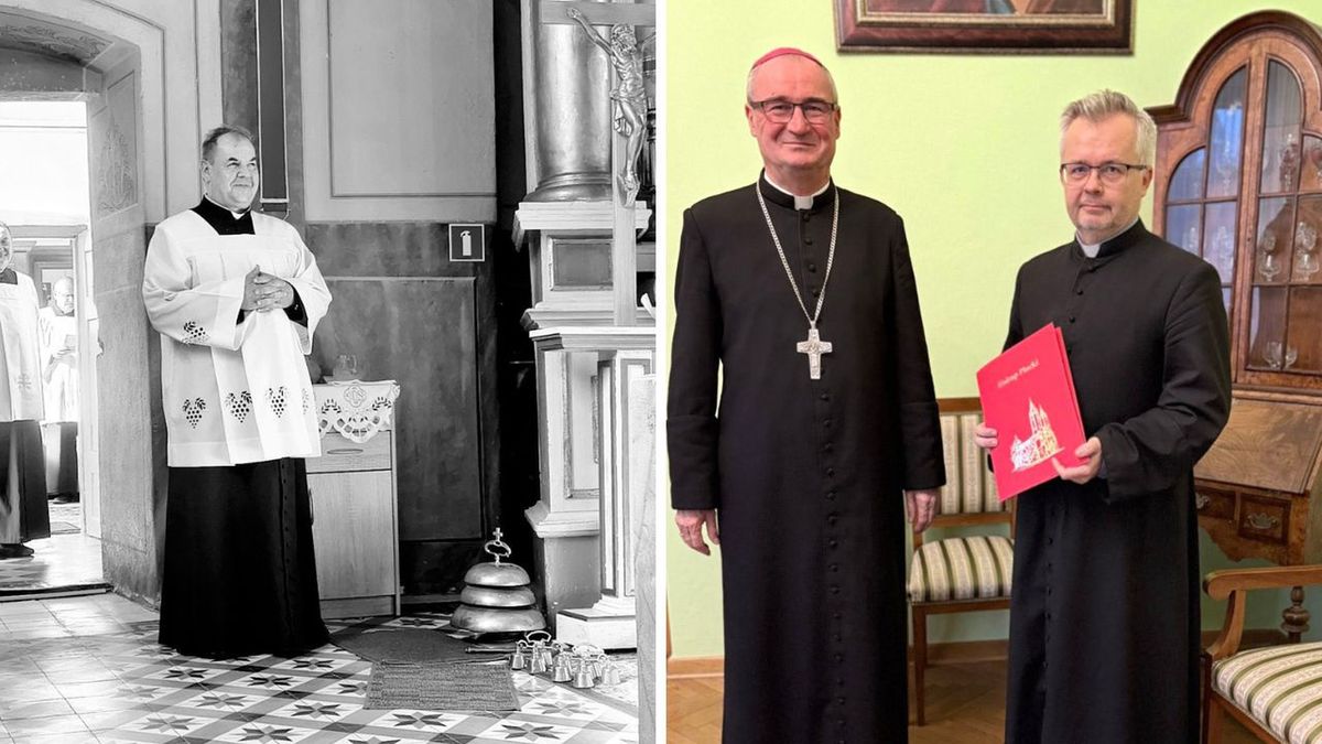 Nowy proboszcz parafii w Woźnikach 