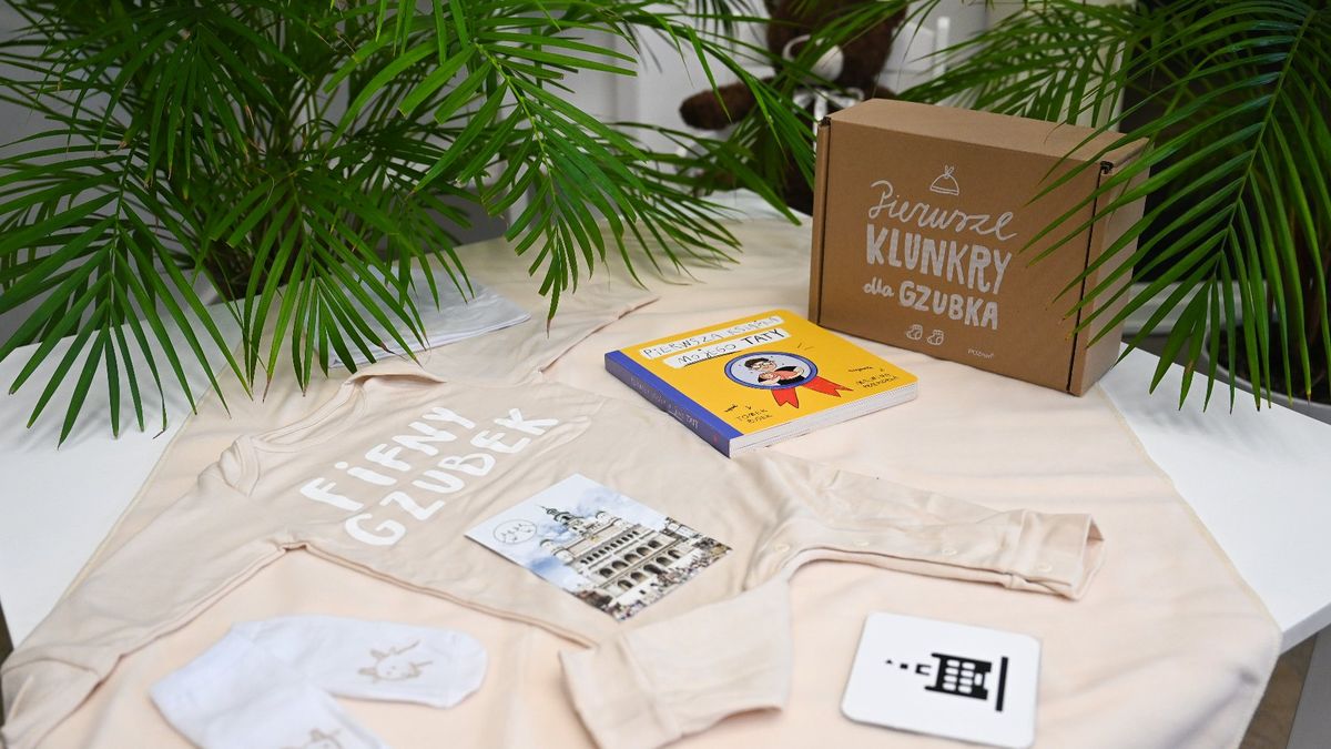 Wyprawka dla Gzubka fot. UMP