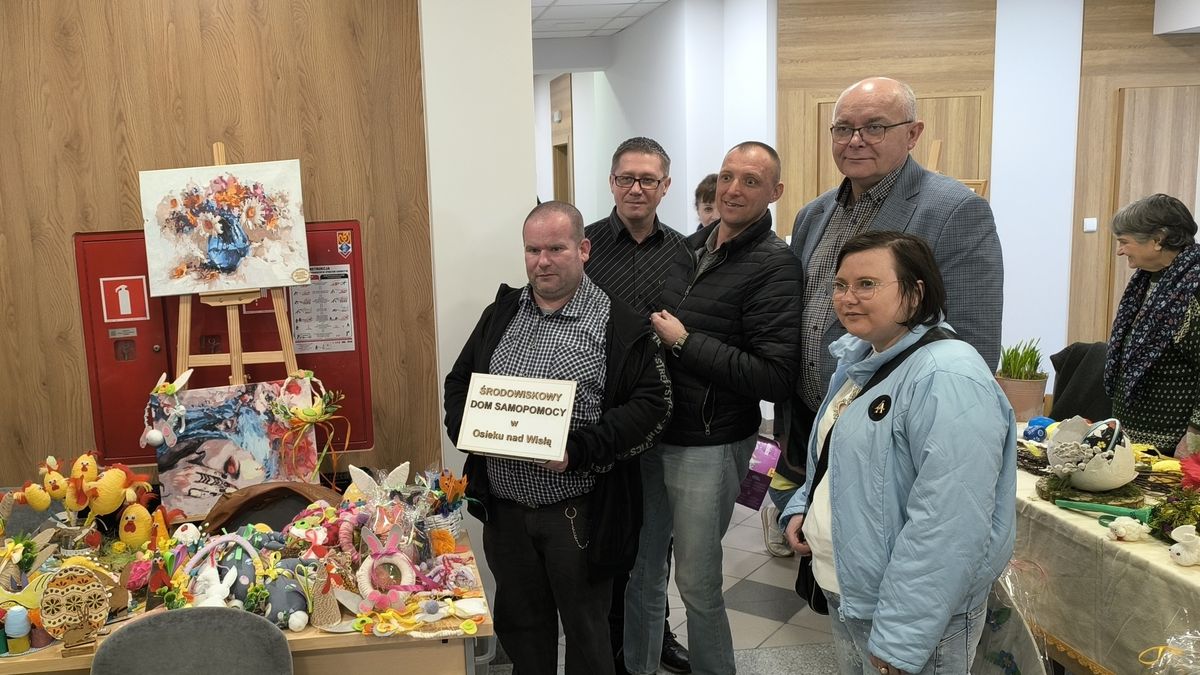 Kiermasz świąteczny w Starostwie