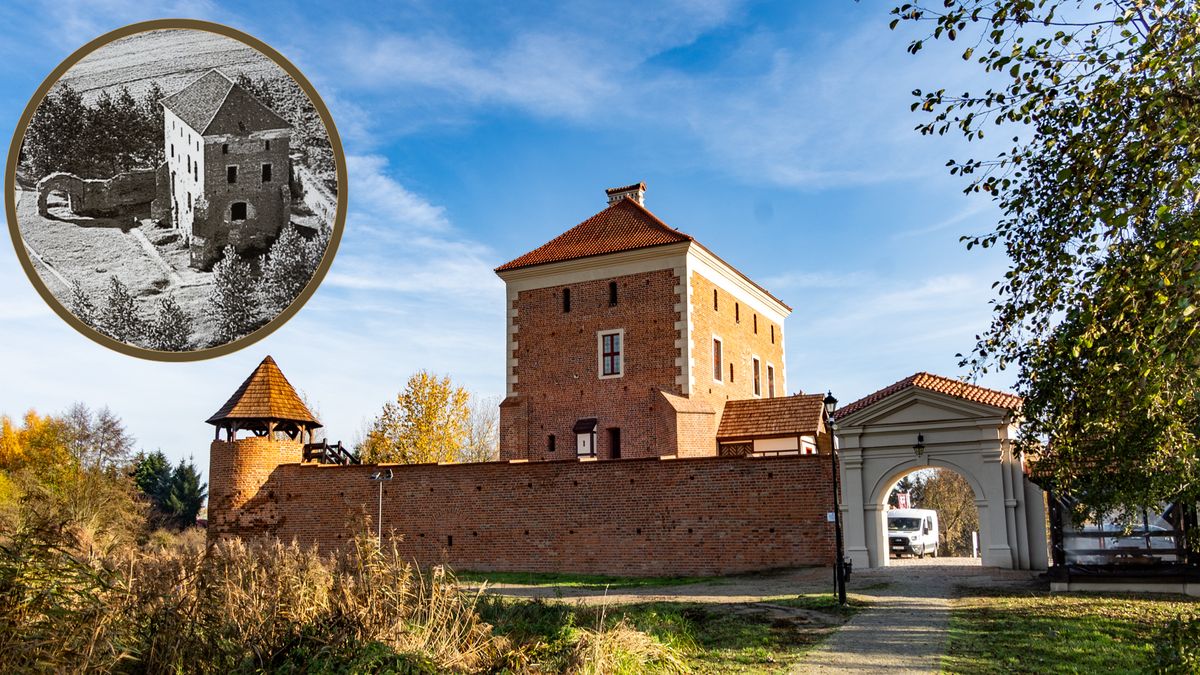 Zamek w Gołańczy, zamek, Gołańcz, Wielkopolska