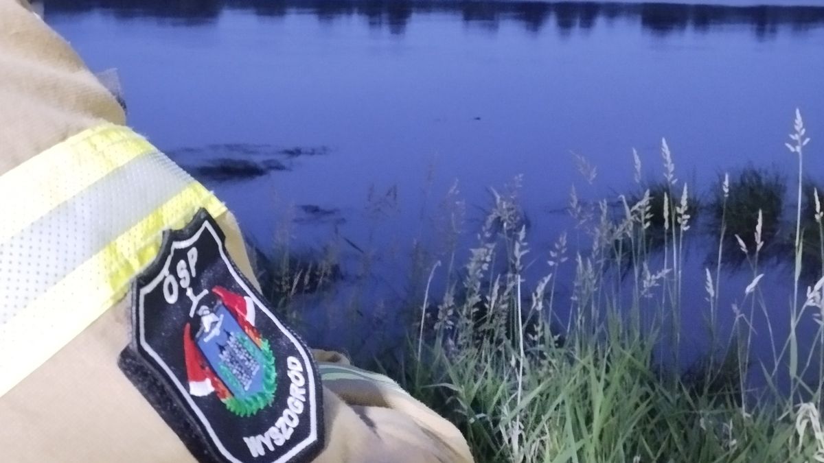 Wyłowiono ciało mężczyzny 