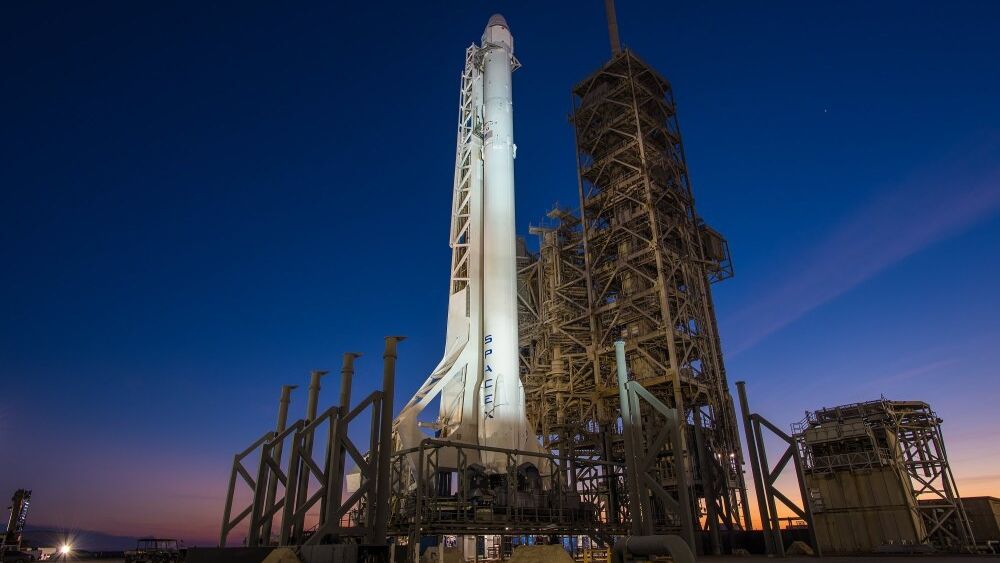 Falcon 9 launch called off seconds before liftoff
SPACEX / HANDOUT
