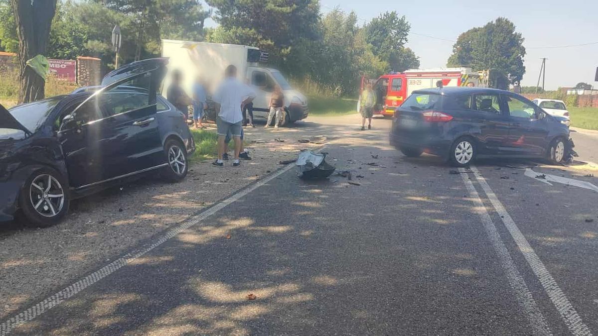 Wypadek w Wilczkowie