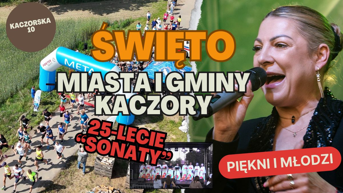 Święto Miasta i Gminy Kaczory 2025