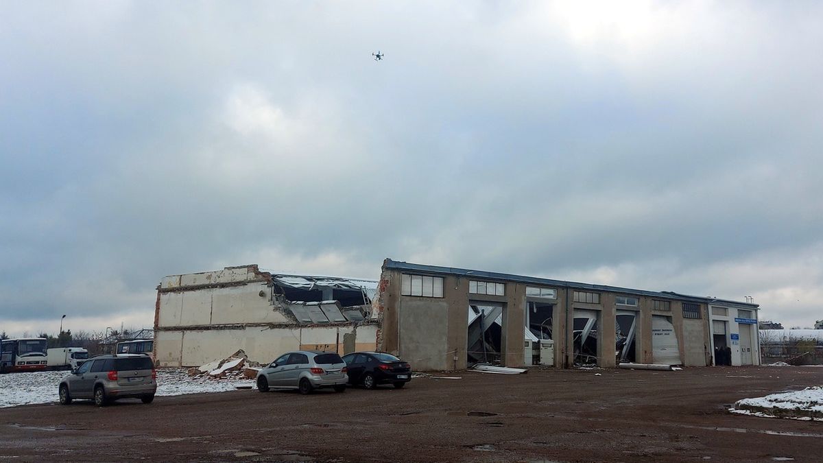 Katastrofa w Mławie