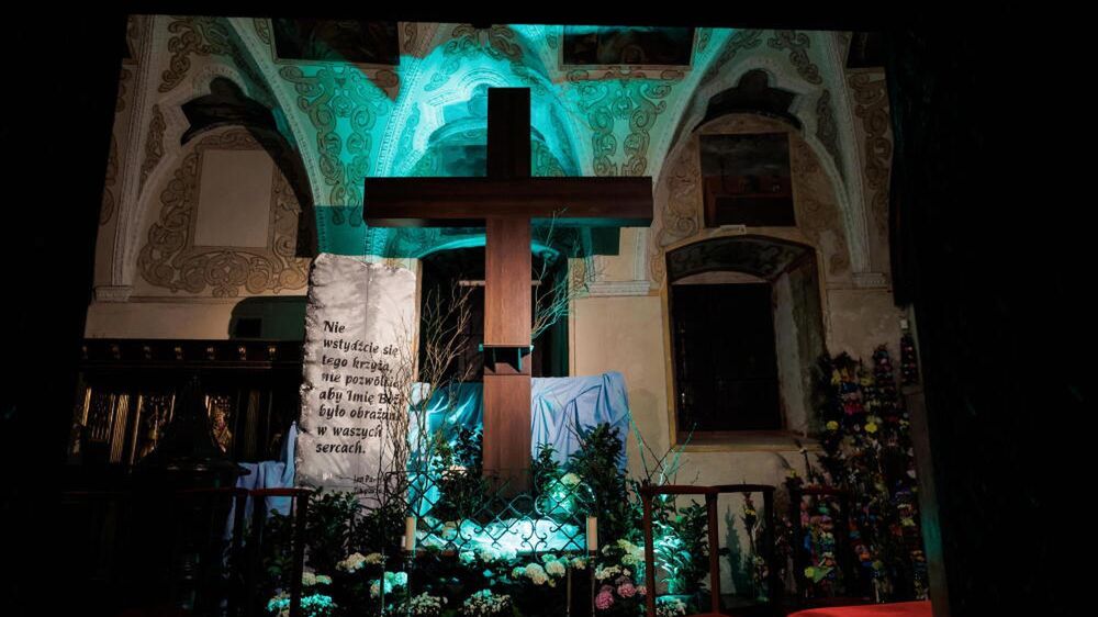 Marek Zakrzewskiliturgia, obchody, religia, Triduum Paschalne, wiara, wielka sobota, wielkanoc, wielkanocna, wielkanocne, wigilia paschalna