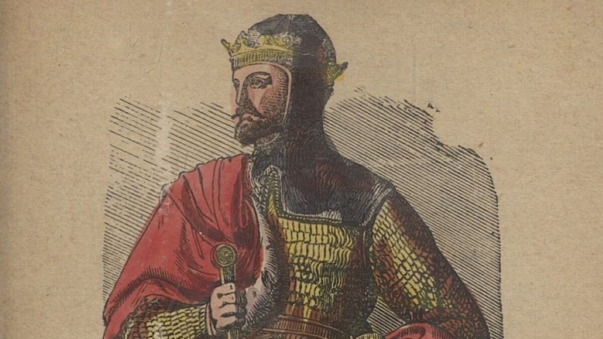 Bolesław Chrobry. Ilustracja XIX-wieczna