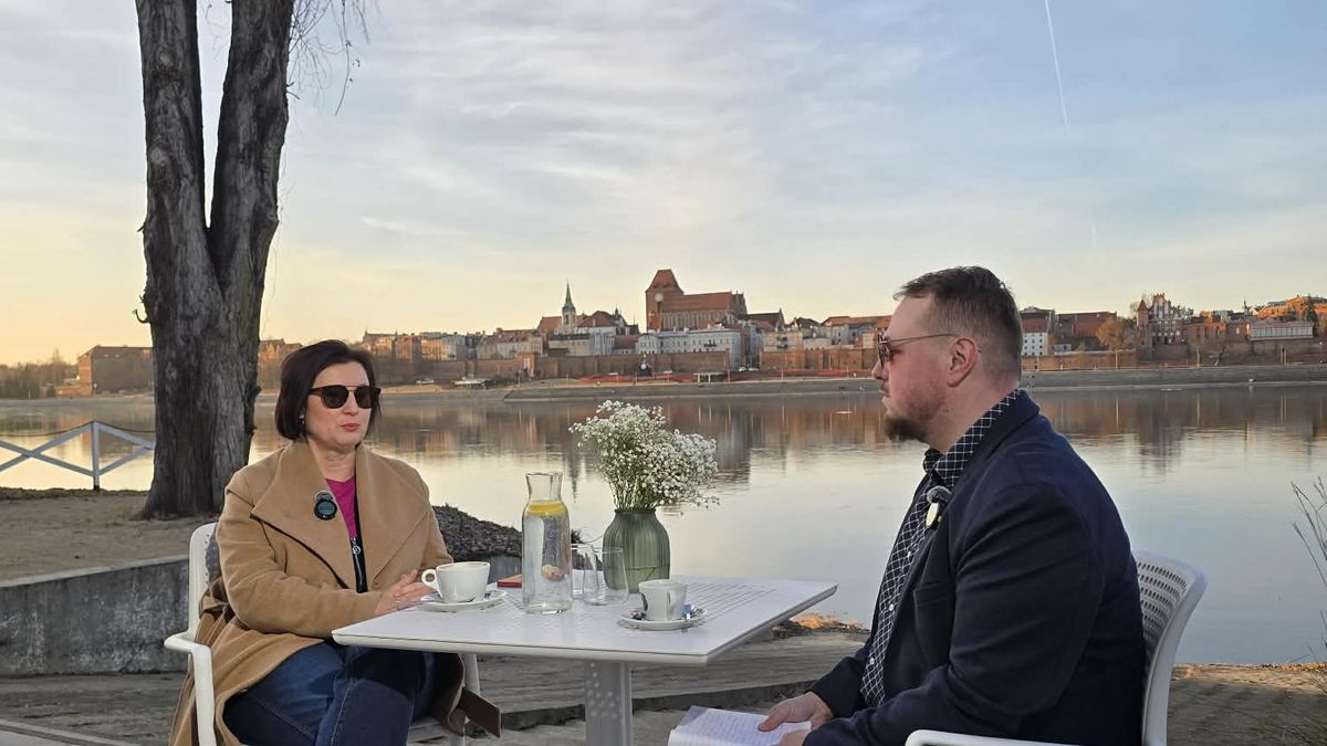 Magdalena Mateja gościnią 'Widoku na Metropolię"