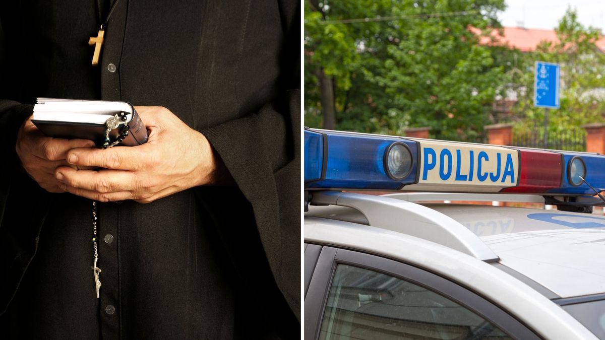 Ksiądz zabił swojego znajomego 