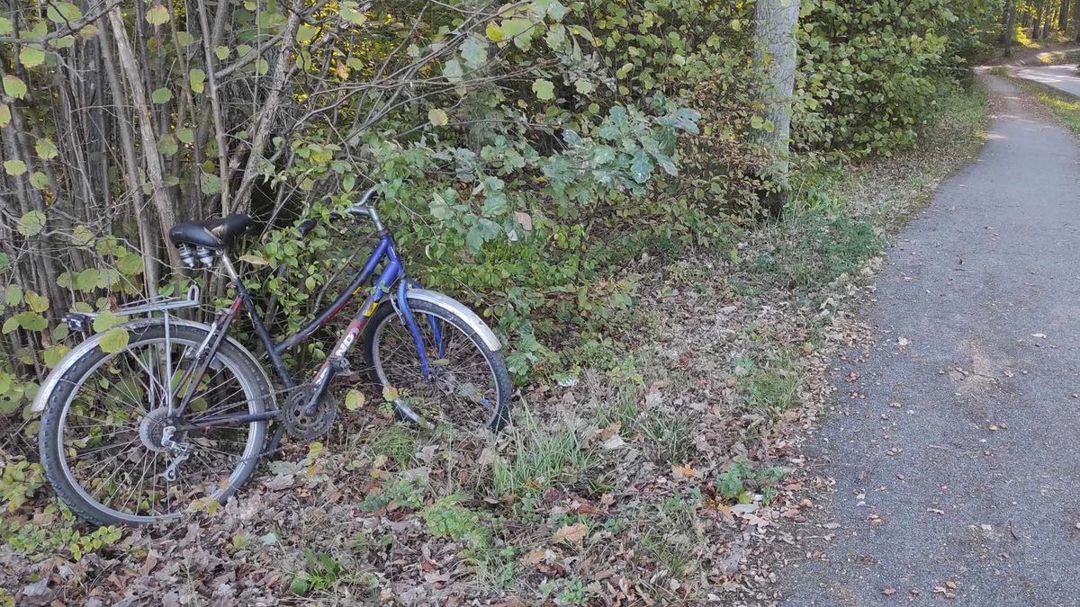 Rowerzysta spowodował zdarzenie drogowe