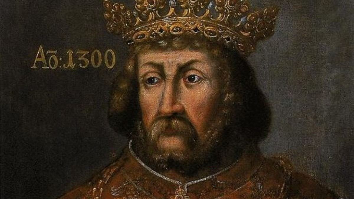 Król Wacław II Czeski