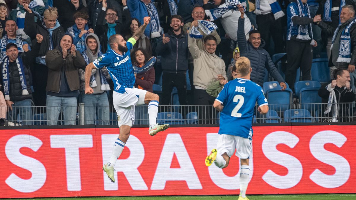 Lech Poznan - Rapid Wiedeń