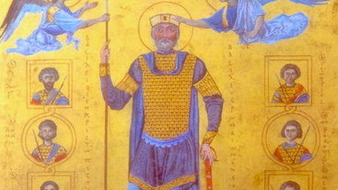 Bazyli II Bułgarobójca