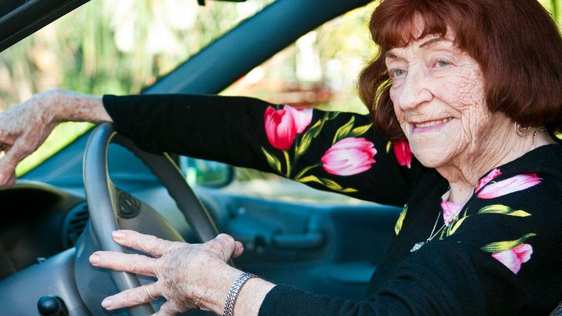 Seniorzy za kierownicą