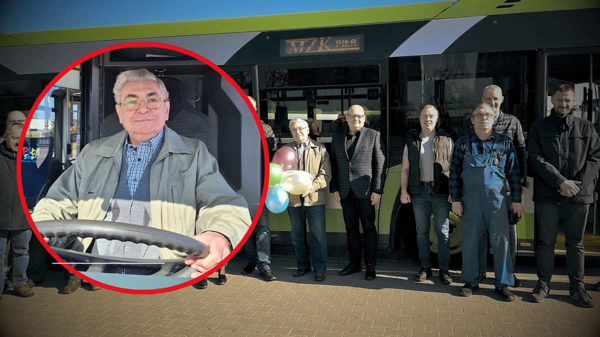 Pożegnanie kierowcy