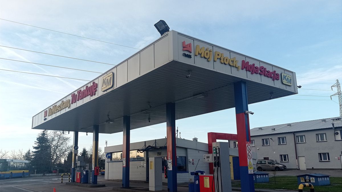 Stacja paliw będzie zamknięta