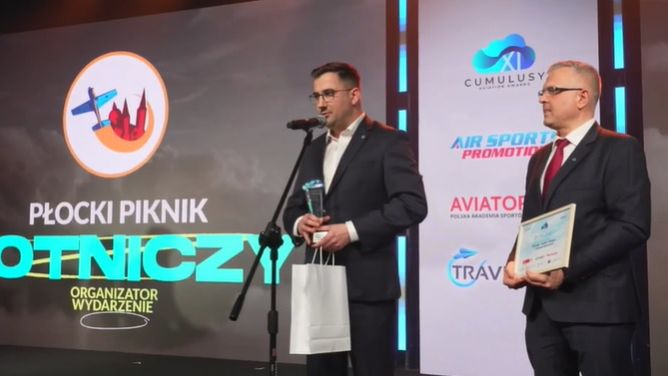 Płocki Piknik Lotniczy najlepszy