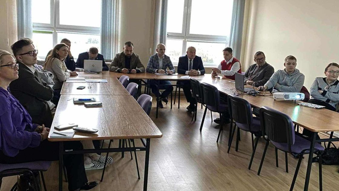 Spotkanie w sprawie pogłębiania Wisły 