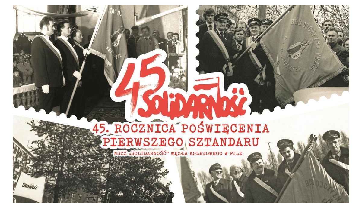 sztandar "Solidarności" Piła