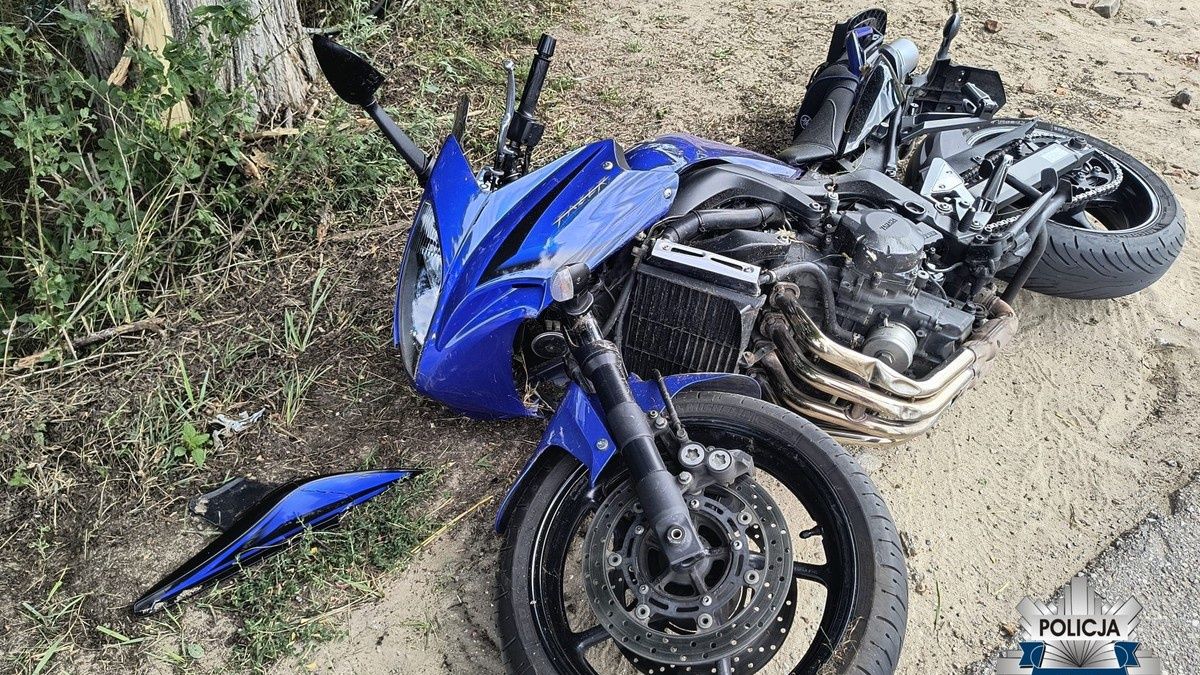 Groźny wypadek w powiecie płockim 