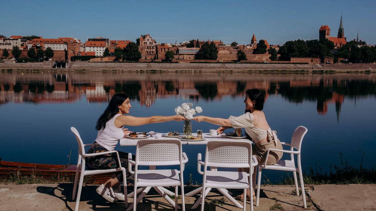Na zdjęciu: Sonia Tlili i Marta Sikorska