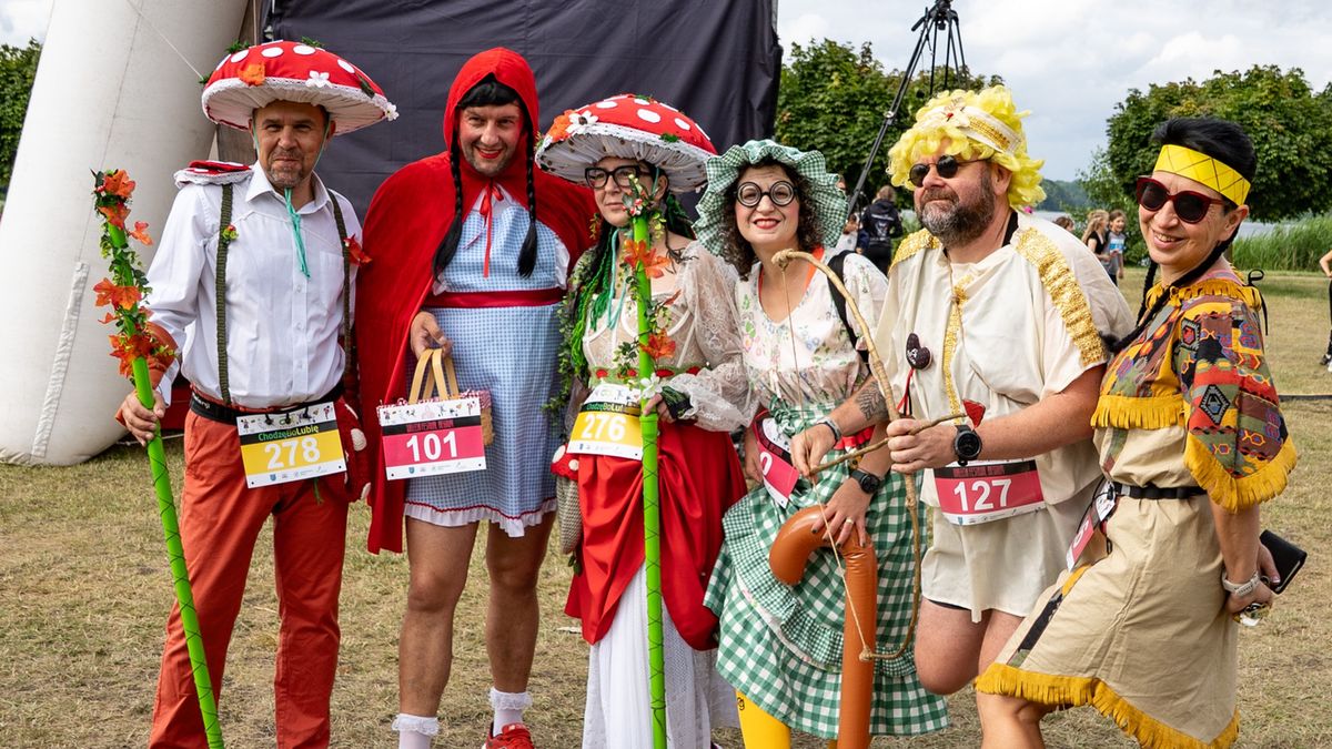 Bieg Filmowy w Wałczu