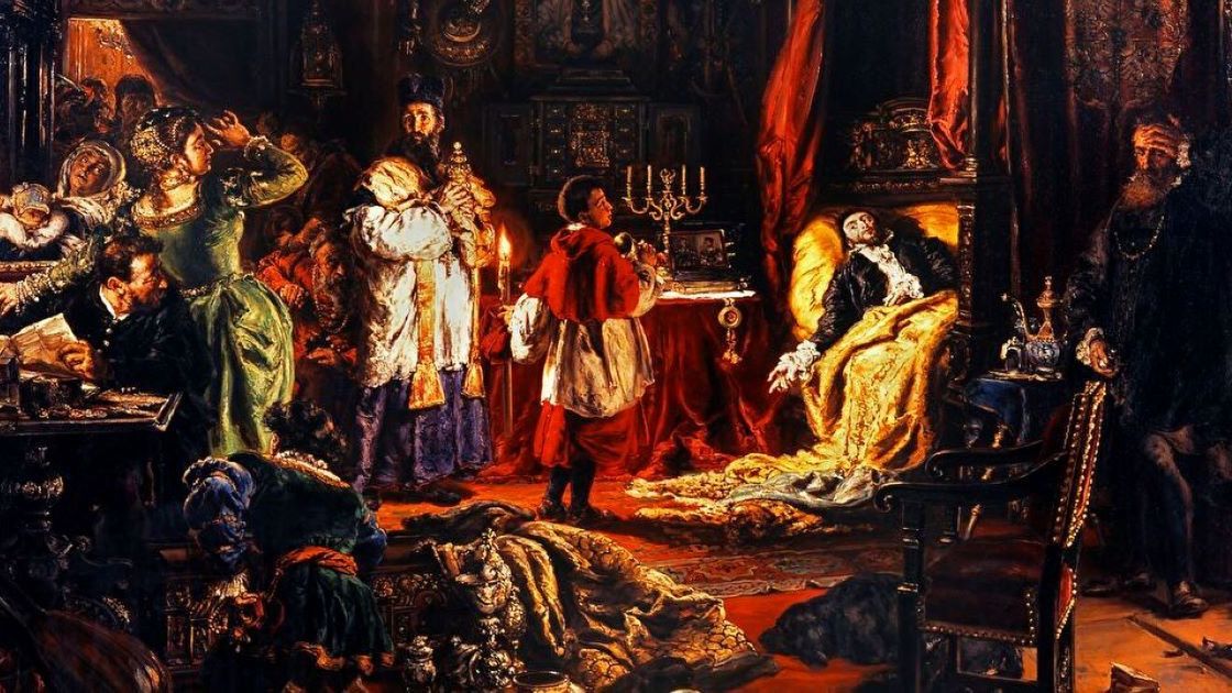 Śmierć Zygmunta II Augusta