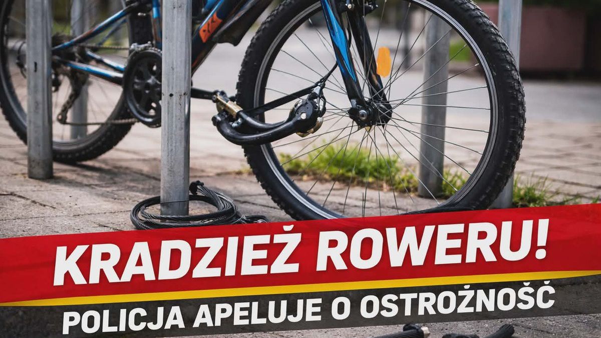 Kradzież roweru