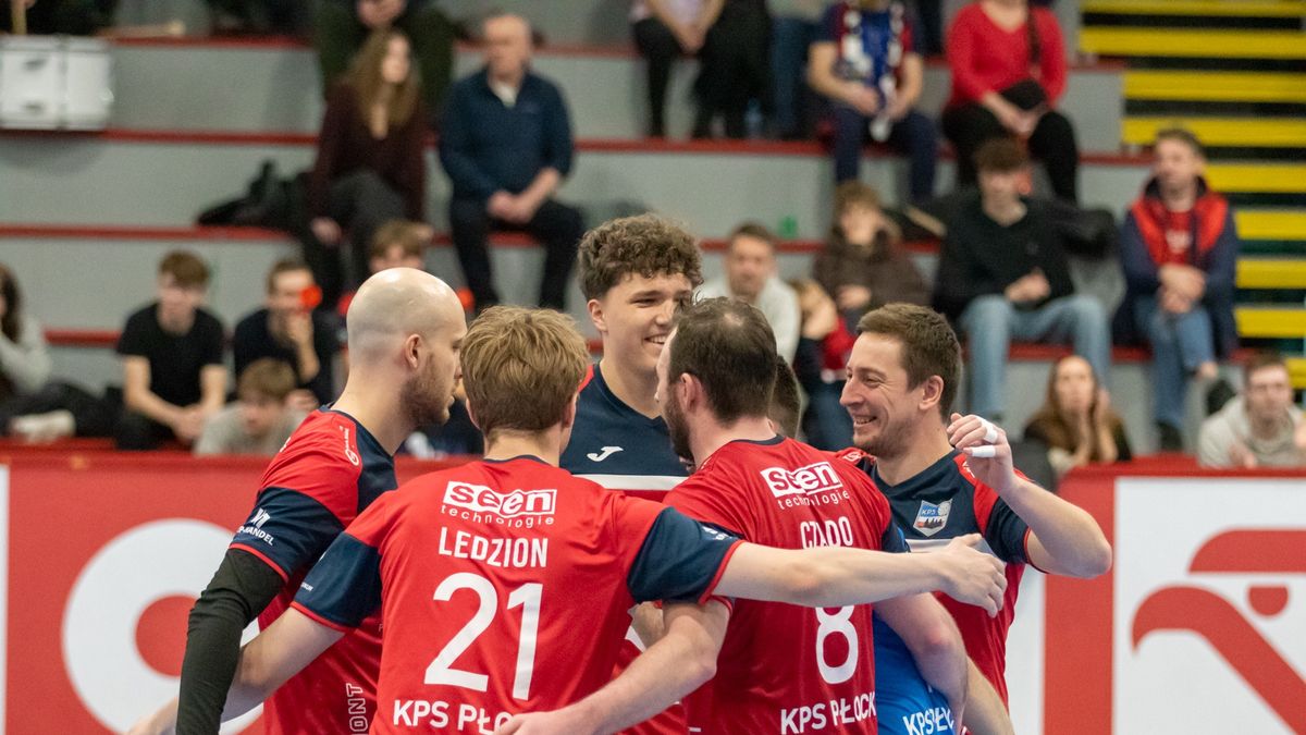 Siatkarze z KPS Płock 