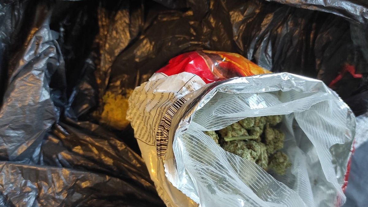 Skonfiskowane narkotyki