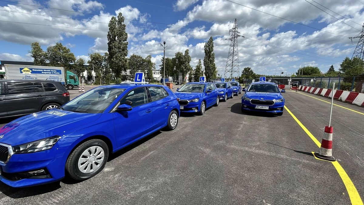 Plan manewrowy w Płocku 