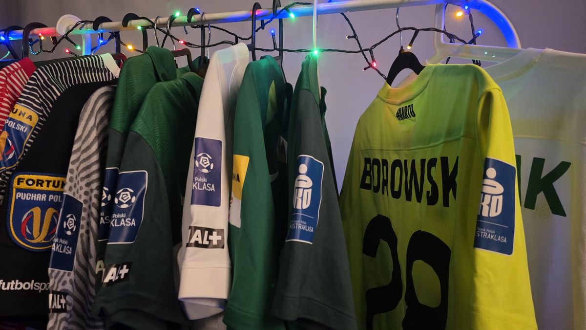 Koszulki kolekcjonerskie fot. Warta Poznań