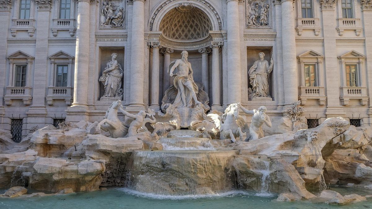 Fontanna Fontannie di Trevi
