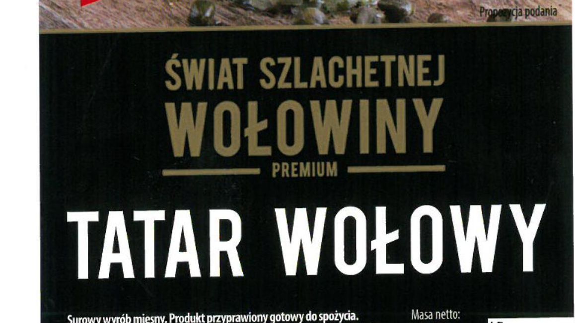 Wykrycie bakterii Salmonella i Escherichia coli STEC w tatarze wołowym