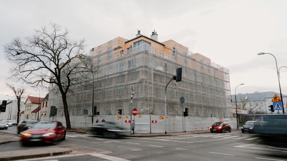 Kamienica przy ul. 1 maja 