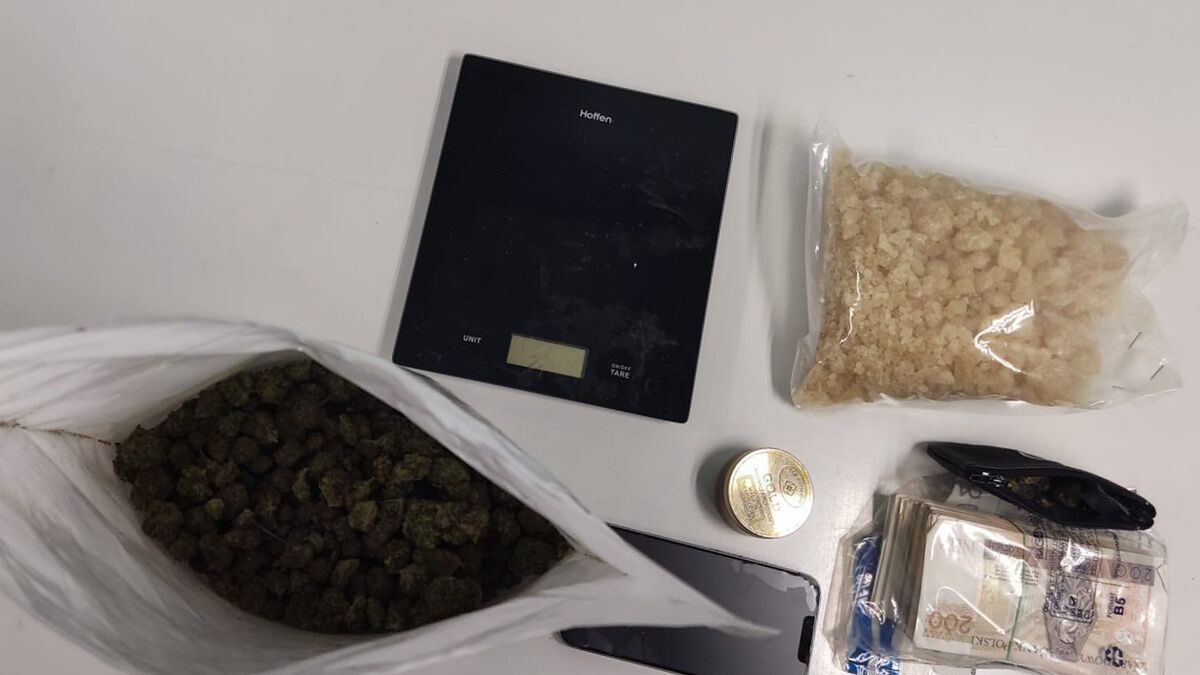 Skonfiskowane narkotyki 