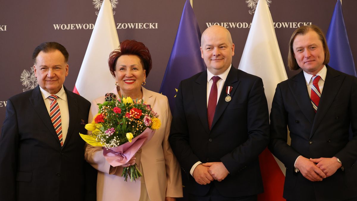 Wręczenie odznaczeń 