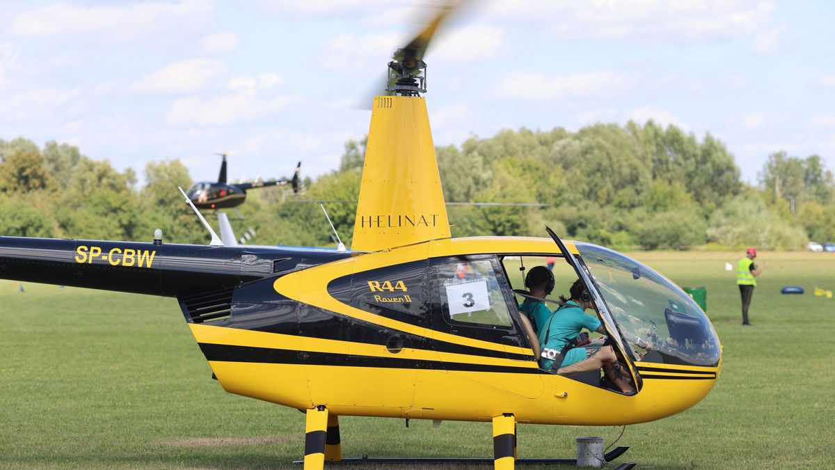 Trzeci Światowy Zlot Śmigłowców i Międzynarodowe Zawody 