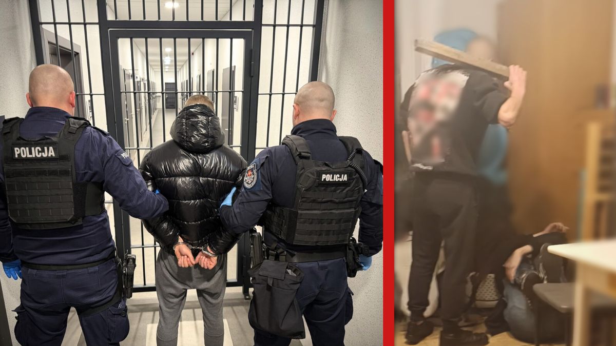 Piła, bili i zastraszali, policja, na sygnale