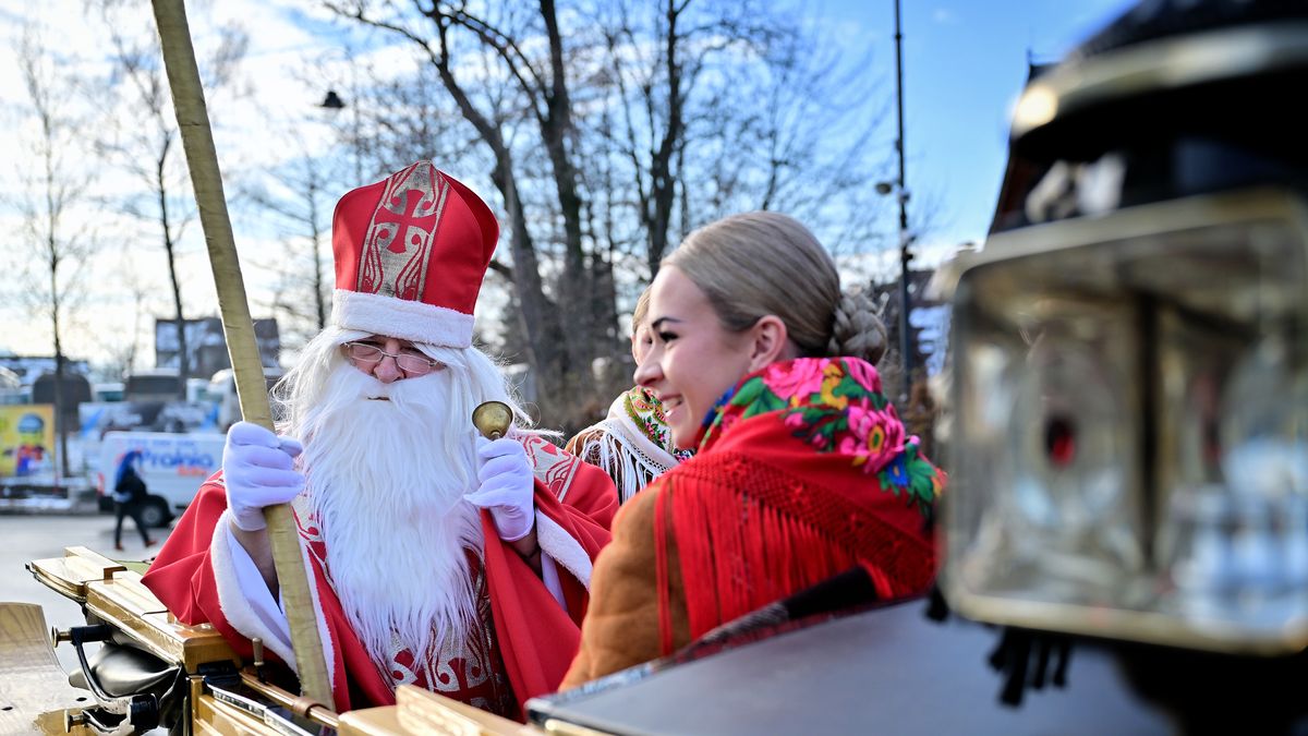 Mikołajki w Zakopanem