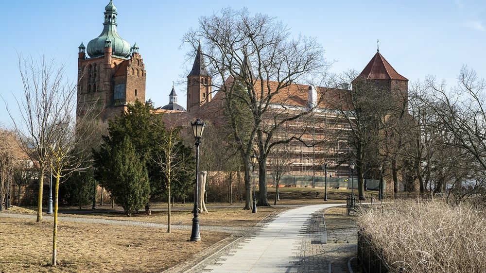 Kompleks opactwa na Wzgórzu Tumskim 