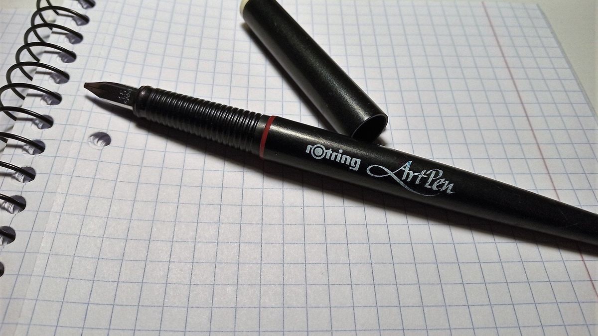 Pióro wieczne Rotring ArtPen Caligraphy