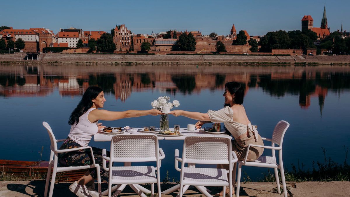 Na zdjęciu: Sonia Tlili i Marta Sikorska