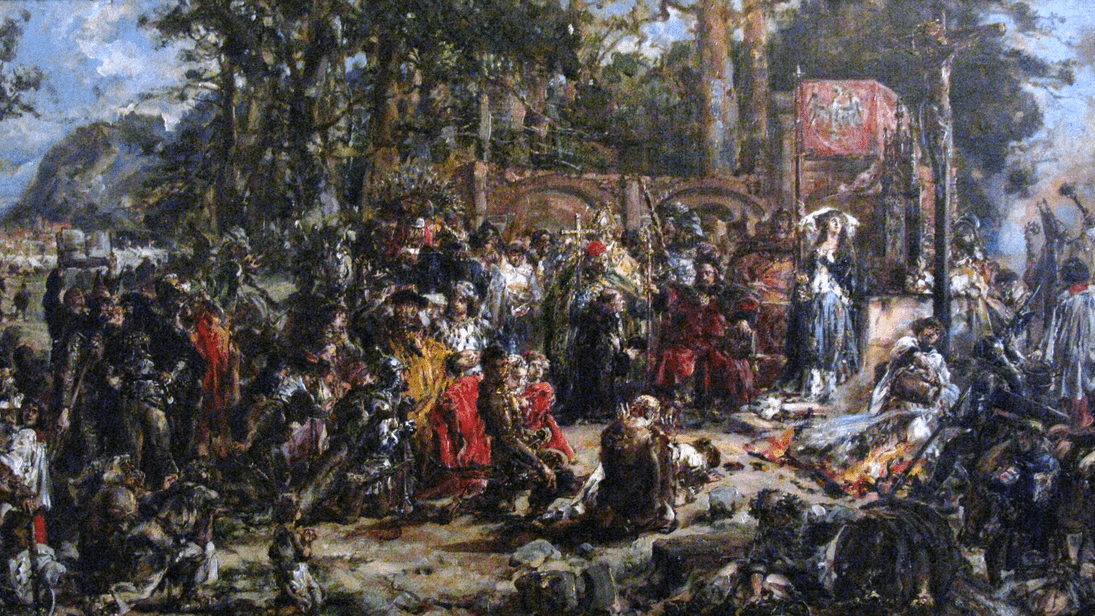 Chrzest Litwy. Obraz Jana Matejki