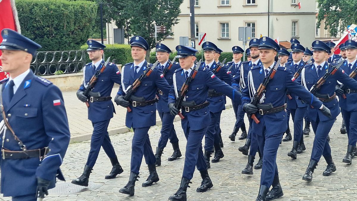 Mazowieckie obchody święta policji w Płocku 